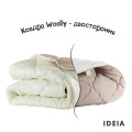 WOOLLY - зимова ковдра ТМ ІДЕЯ (Україна) (світлина 4 з 12)