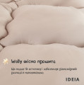 WOOLLY - зимова ковдра ТМ ІДЕЯ (Україна) (світлина 10 з 12)