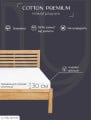 COTTON PREMIUM HEALTH CARE - водонепроницаемый наматрасник ТМ U-TEK (фото 5 из 6)
