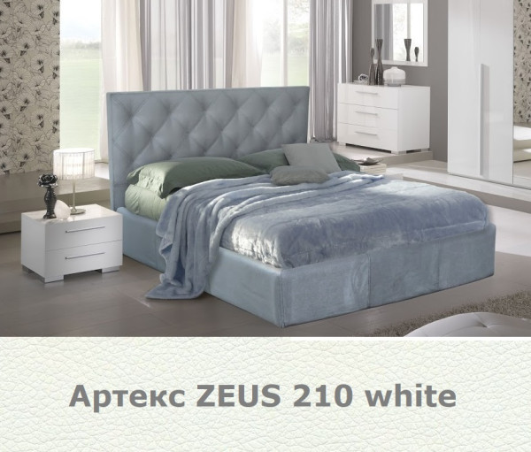 БРИСТОЛЬ комфорт, 160х200 (2к. ZEUS 210 white) - кровать ТМ RICHMAN (Распродажа)