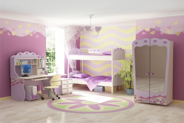 Детская комната PINK PN - ТМ BRIZ (Украина)