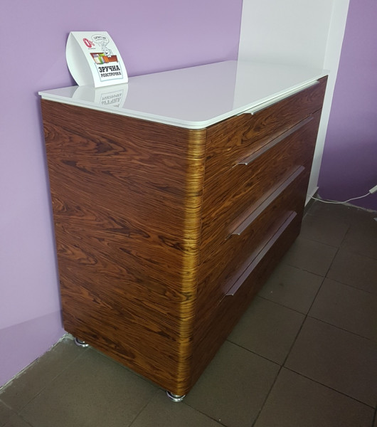 Комод МОДЕРН 4 ящика, 2 категория - ТМ GREEN SOFA (Распродажа)