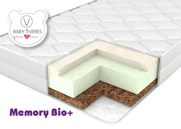 MEMORY BIO PLUS - детский матрас ТМ ВЕРЕС (Украина)