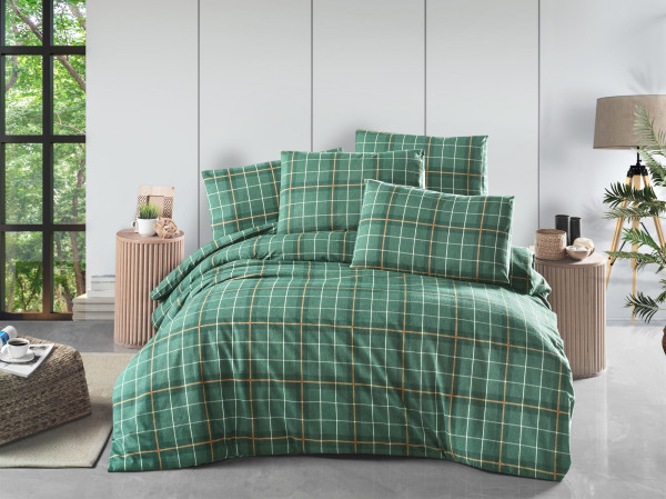 Постельное белье FLANNEL CHECKS TM LIGHT HOUSE