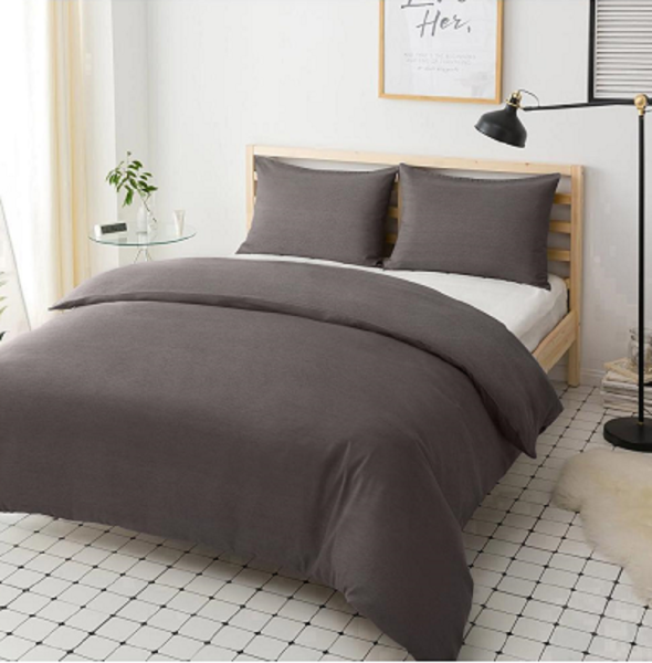 Пододеяльник Hotel Collection MELANGE CACAO, 160х220 - ТМ U-TEK (Распродажа)