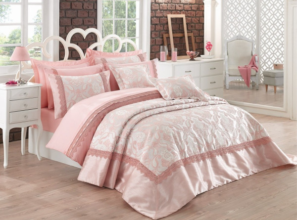 DELUX BELLEZA PUDRA - покривало декоративне 260х270 TM COTTON BOX (02007730)