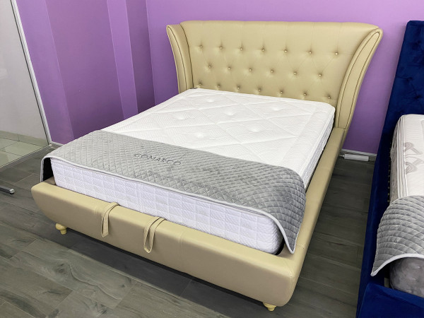 ЭММА, 160х200 (3к. Apparel Boom 06) - кровать ТМ GREEN SOFA (Распродажа Мармелад)