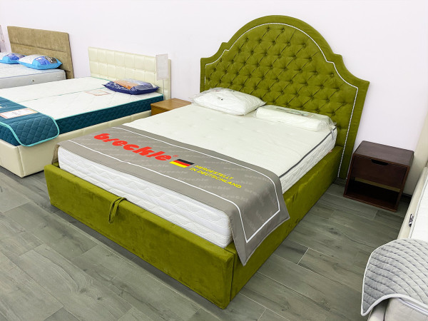 КАТРІН, 160х200 - ліжко з підйомним механізмом ТМ CORNERS (Розпродаж Мармелад)