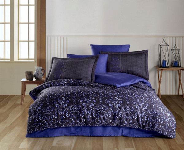 EXCLUSIVE SATEEN GRIS - постельное белье TM HOBBY (Турция)