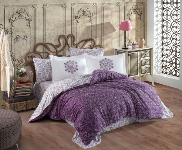 EXCLUSIVE SATEEN MARCELLA - постельное белье TM HOBBY (Турция)