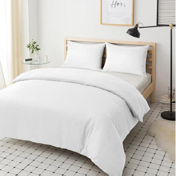 Підковдра Hotel Collection COTTON WHITE, 160х220 - ТМ U-TEK (Розпродаж)