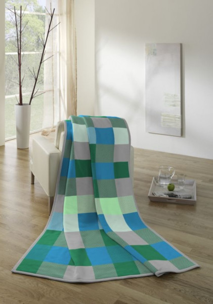SOFTFLOR PATCHES - плед 150х200 TM BIEDERLACK (691576)