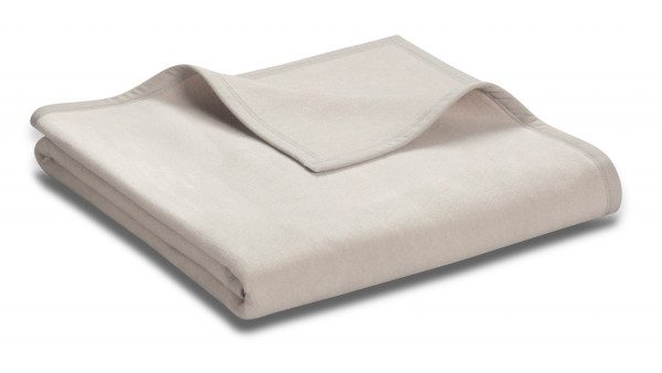 UNICOLOR SILBER - плед 220х240 TM BIEDERLACK (774538)