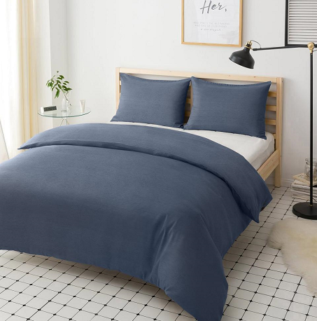 Пододеяльник Hotel Collection MELANGE GREY, 200х220 - ТМ U-TEK (Распродажа)