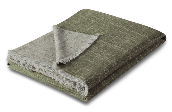 PLAID NORE OLIV - плед 130x170 TM BIEDERLACK (787224)