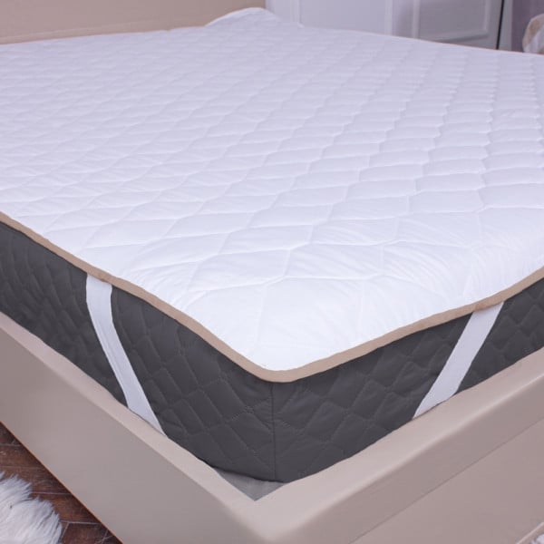 Наматрацник NATURAL LINE СТАНДАРТ BAMBOO 968 (на резинці по кутах) - ТМ MIRSON (Україна)