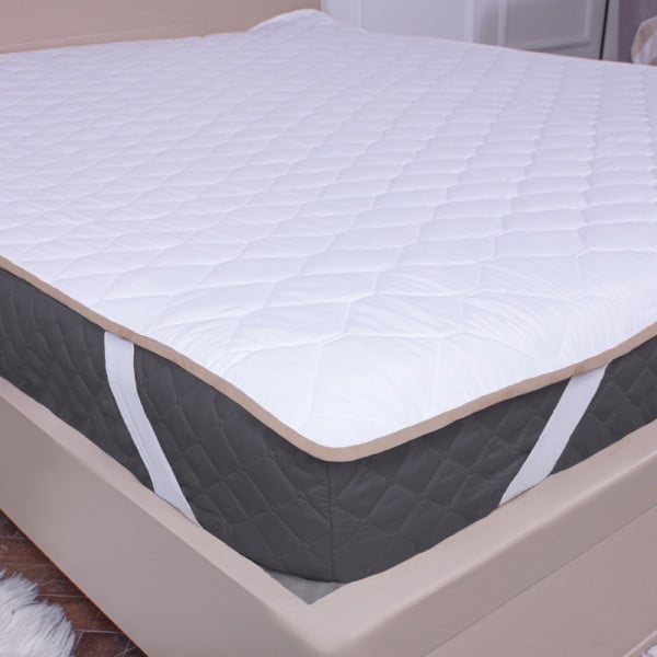 Наматрацник NATURAL LINE СТАНДАРТ BAMBOO 971 (водонепроникний на резинці по кутах) - ТМ MIRSON (Україна)