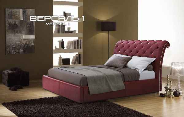ВЕРСАЛЬ 1 - кровать ТМ GREEN SOFA Люкс