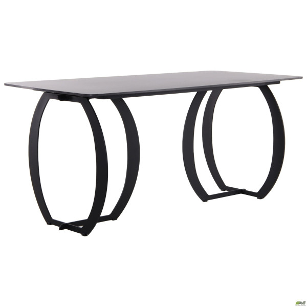 Стол обеденный ALEXIS BLACK/CERAMICS EMPERADORO TM AMF (547053)