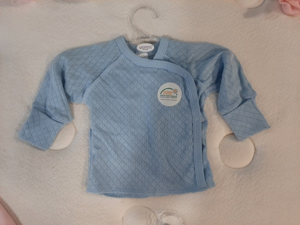 BABY BOY (тр.рибана) р.56, арт.103.38.56 - распашонка ТМ ВЕРЕС (Распродажа)