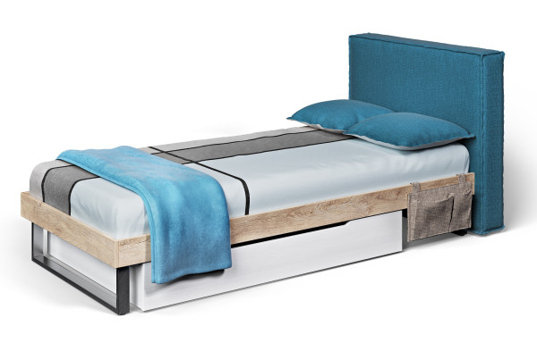 GOOD WOOD G-11-5 - кровать с мягким изголовьем ТМ BRIZ (Украина)