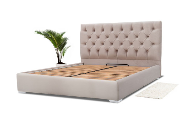 БОРНО LUX, 160х200, 3к. Beatriche 02 - ліжко ТМ NOVELTY (Розпродаж Харків)