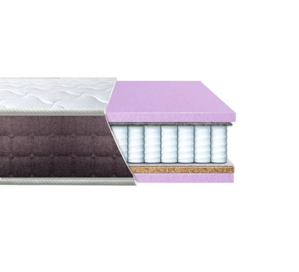 BRAVE SPRING 2 в 1 - ортопедический матрас ТМ EUROSLEEP Brave (Украина)