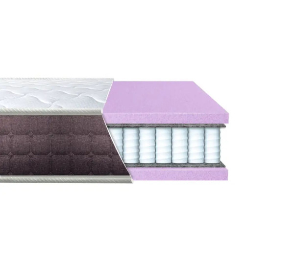 BRAVE SPRING-FOAM трикотаж - ортопедичний матрац ТМ EUROSLEEP Brave (Україна)