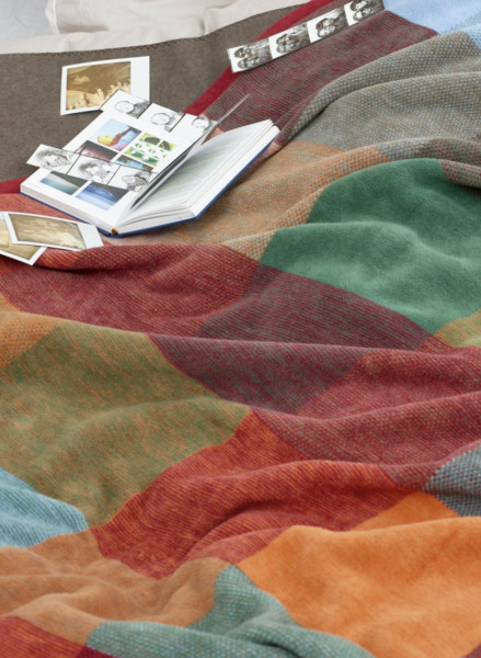 COLOUR-WOVEN - плед 220х240 TM BIEDERLACK (796356)