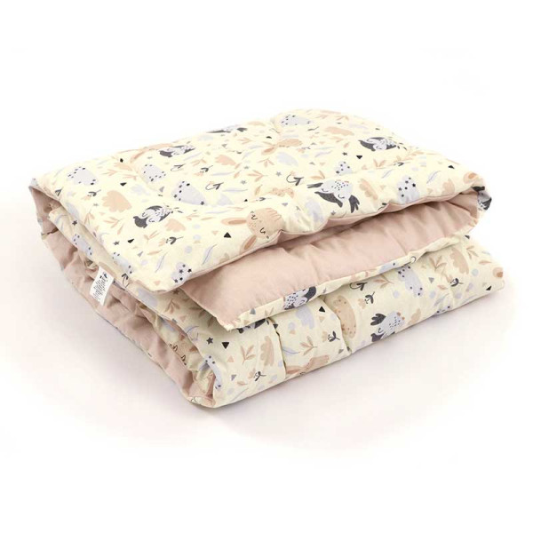 СОНЬКА - силиконовое детское одеяло зимнее 105х140 ТМ РУНО (320.02СЛУ_Сонька)