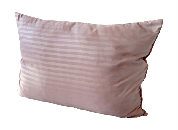 ДЛЯ ДРУЗЕЙ MF STRIPE CAPPUCCINO - подушка антиаллергенная 50х70 ТМ LIGHT HOUSE (2200000607447)