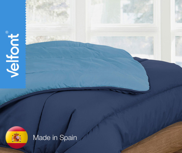 DENVER BICOLOR - двустороннее цветное одеяло  ТМ VELFONT (Испания)