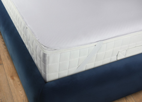 Наматрасник EASY GRAIN WATERPROOF, резинки на углах, 60x200 - ТМ SLEEP CARE (Распродажа)