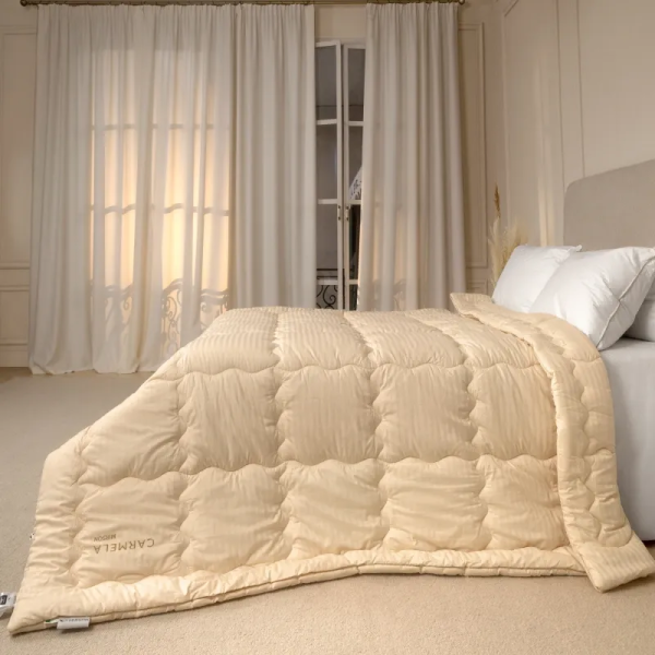 Одеяло летнее антиаллергенное ECO-SOFT CARMELA HAND MADE 838 - ТМ MIRSON (Украина)
