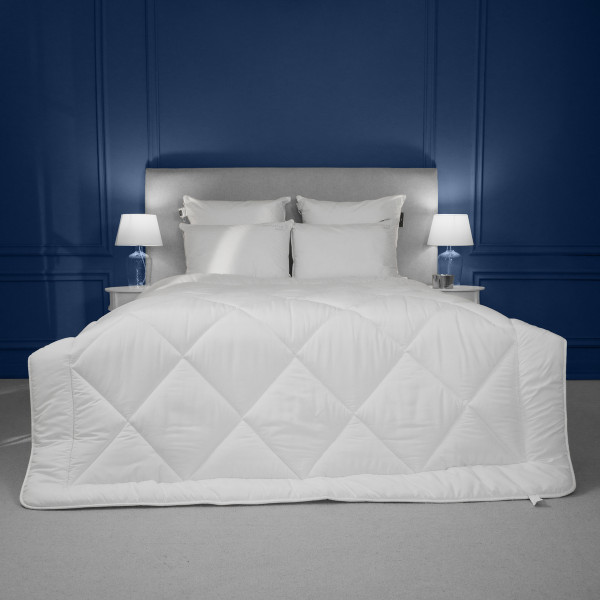 Одеяло антиаллергенное Eco-Soft всесезонное №1648 ECO LIGHT WHITE - ТМ MIRSON (Украина)