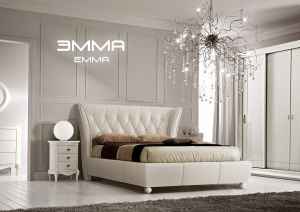 ЭММА (КАПИТОНЕ) - кровать ТМ GREEN SOFA Люкс