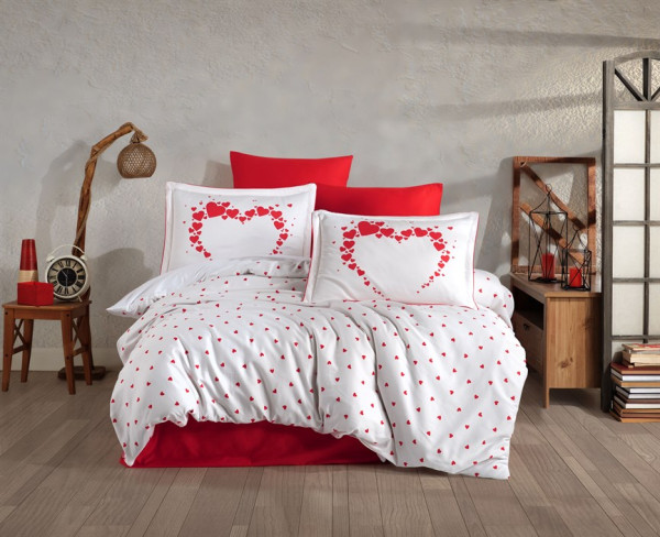 EXCLUSIVE SATEEN AMORE - постельное белье TM HOBBY (Турция)