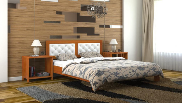 DIANA LUXURY - кровать ТМ DA-KAS