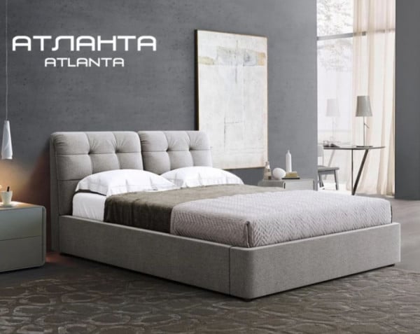 АТЛАНТА - кровать ТМ GREEN SOFA Люкс