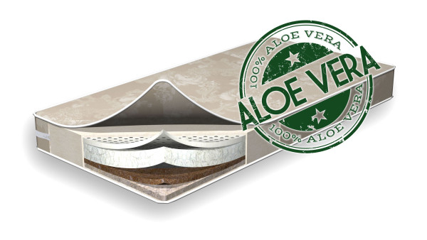 ALOE VERA LATEX HOLLOW FT10.5.01 - дитячий ортопедичний матрац ТМ FLITEX (Україна)