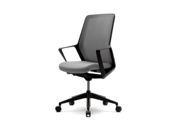 FLO (black) - крісло офісне ТМ ЕНРАН