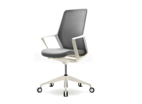 FLO (white) - кресло офисное ТМ ЭНРАН