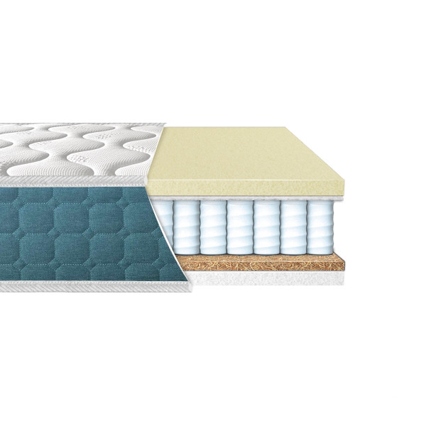 FRESH SPRING-MEMORY-COCOS - ортопедический матрас ТМ EUROSLEEP Fresh (Украина)