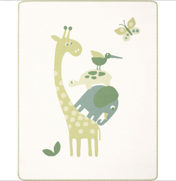 LOVELY & SWEET FRIENDS - плед детский 75х100 ТМ BIEDERLACK (801210)