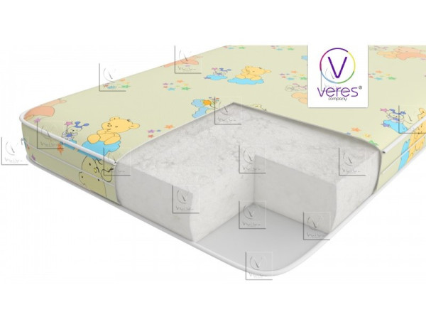 HOLLOWFIBER 10 - детский матрас ТМ ВЕРЕС (Украина)