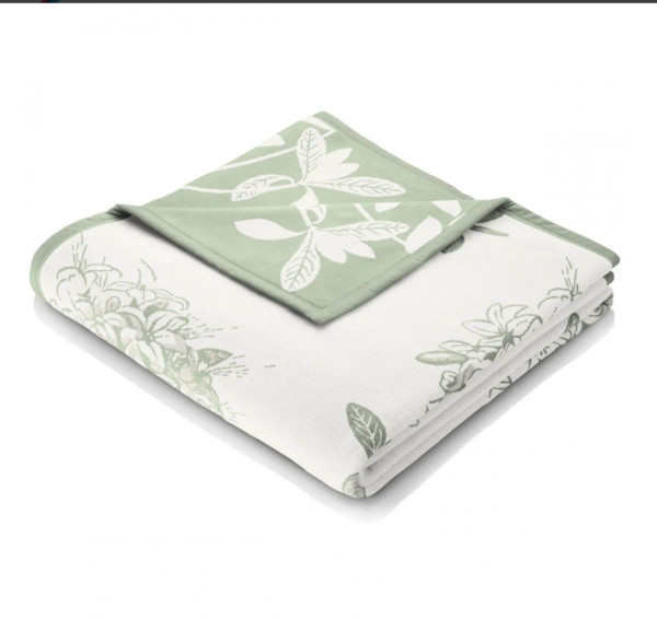 ITALIAN COLLEC. BLOOMY - плед 150x200 TM BIEDERLACK (799579)