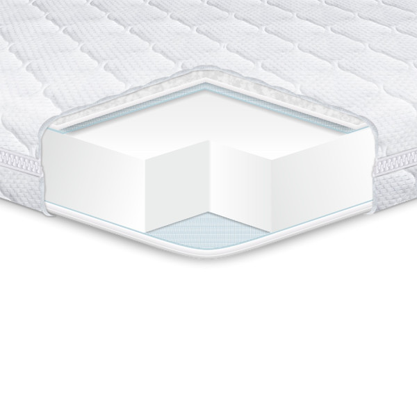 KIDDY COMFORT - дитячий ортопедичний матрац ТМ EUROSLEEP Kiddy (Україна)