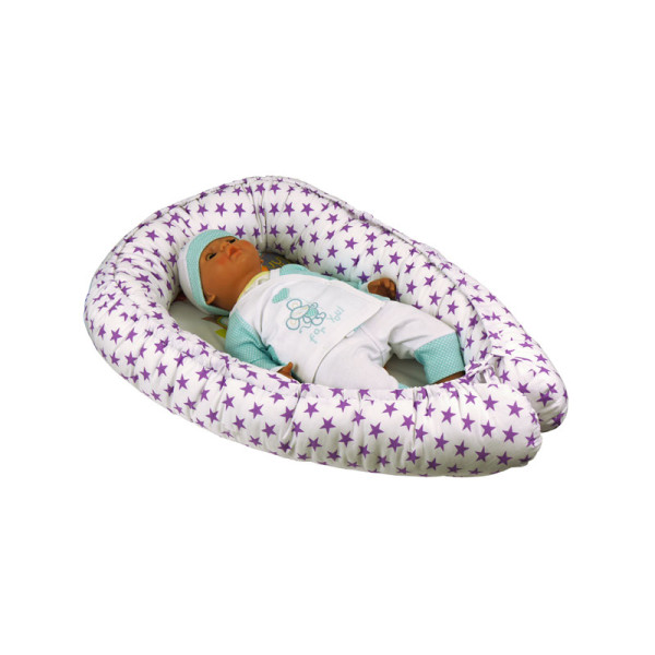 ЗІРКА - подушка-кокон для немовляти 51х80 см TM РУНО (910Зірка)