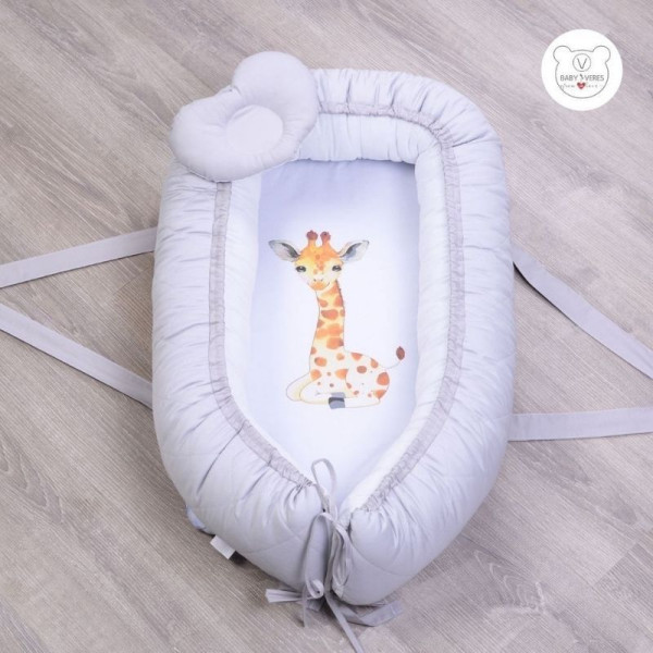 GIRAFFE (арт.450.110) - кокон-гнездышко ТМ ВЕРЕС (Украина)