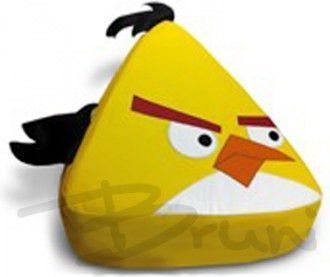 YELLOW ANGRY BIRD - детское кресло-игрушка TM BRUNI
